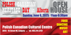 Polish Canadian Heritage Day celebration @ Polish Canadian Cultural Centre